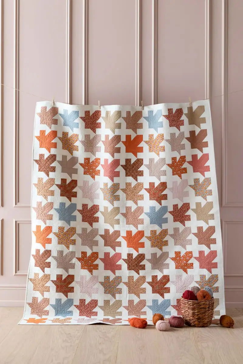 Tilda creando recuerdos en otoño - Pack Quarters - Imagen 5