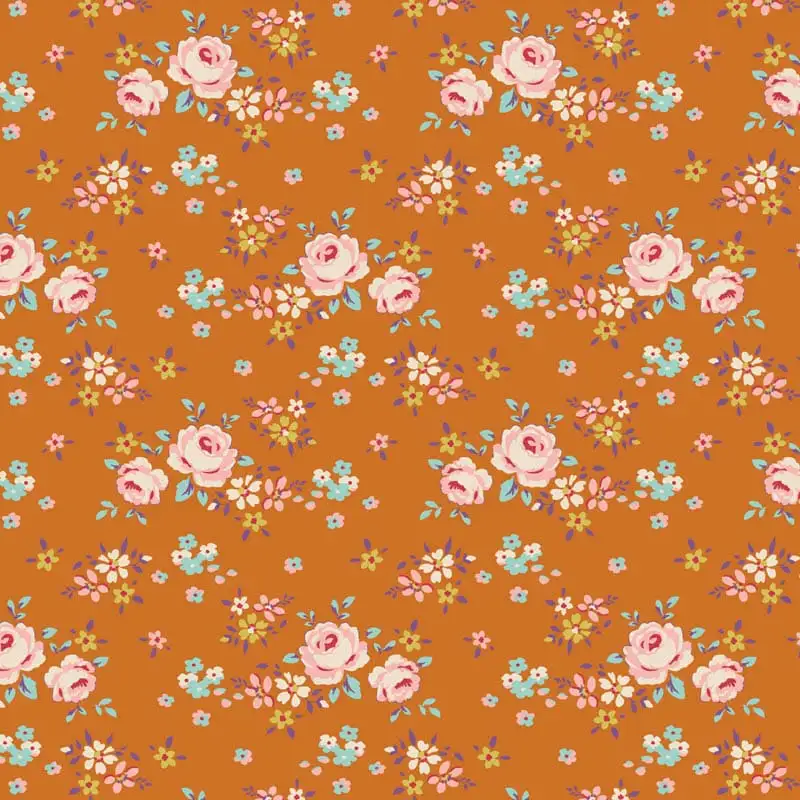 Tilda creando recuerdos en otoño - Pack Quarters - Imagen 13