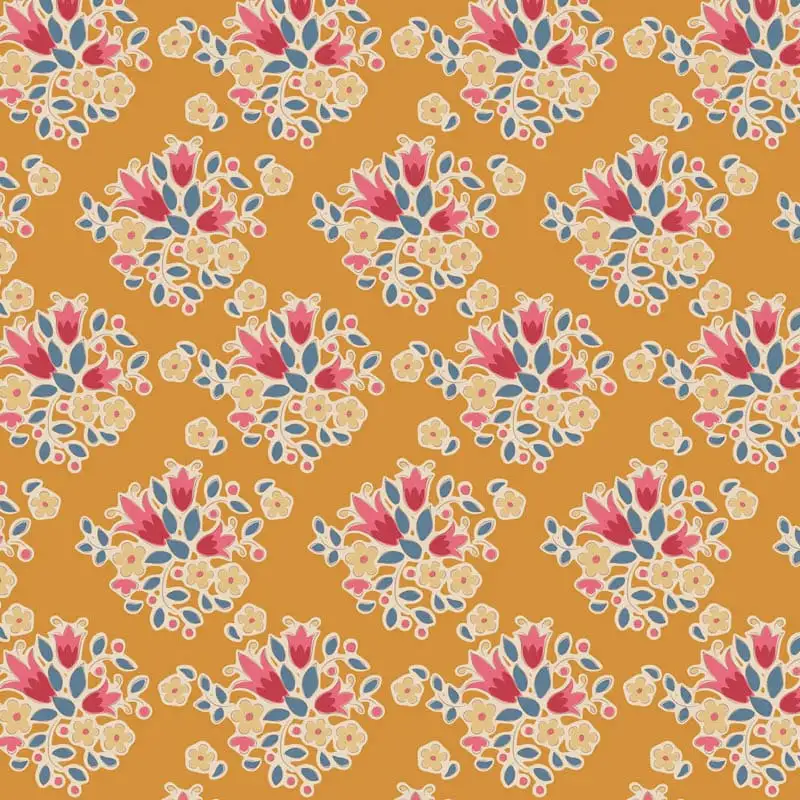 Tilda creando recuerdos en otoño - Pack Quarters - Imagen 17