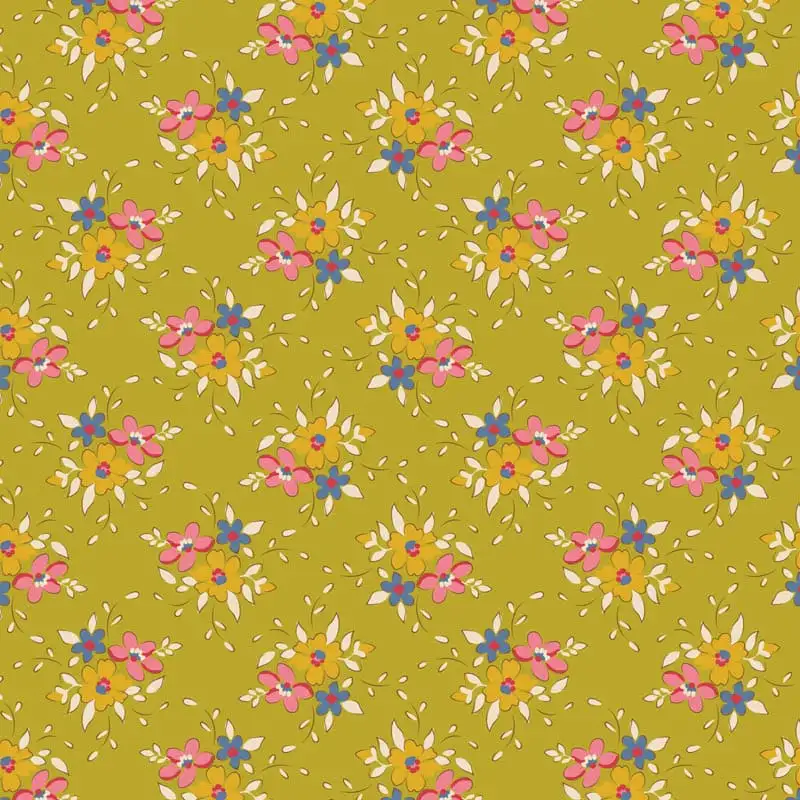 Tilda creando recuerdos en primavera - paquete de cuartos gordos - Imagen 5