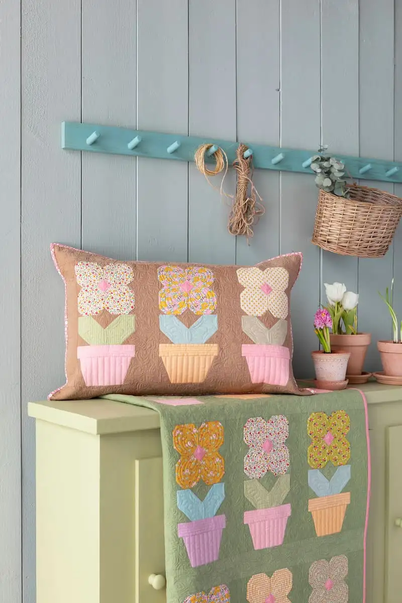 Tilda creando recuerdos en primavera - paquete de cuartos gordos - Imagen 6