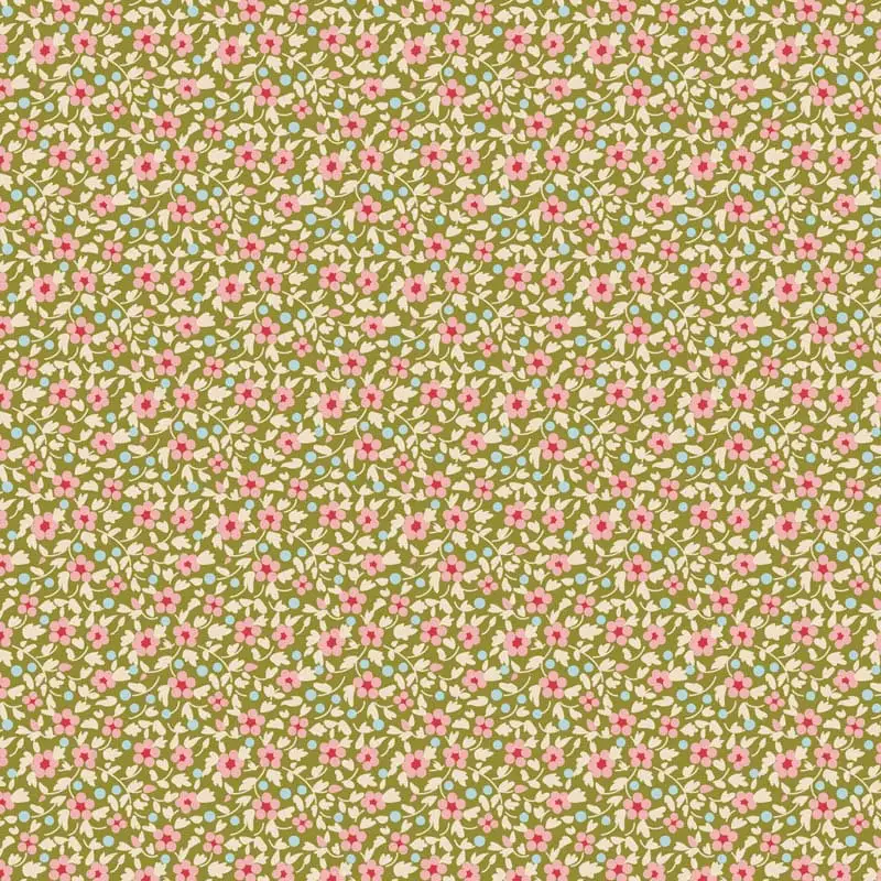Tilda creando recuerdos en primavera - paquete de cuartos gordos - Imagen 8