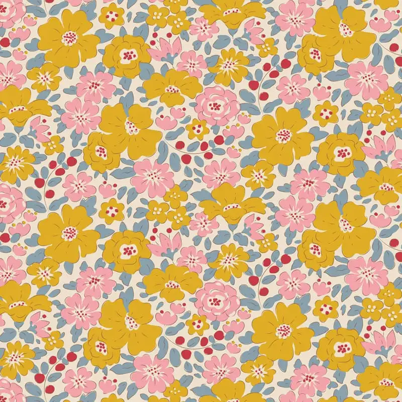 Tilda creando recuerdos en primavera - paquete de cuartos gordos - Imagen 11