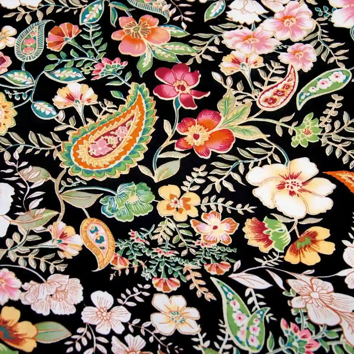 Viscosa Black Cashmere