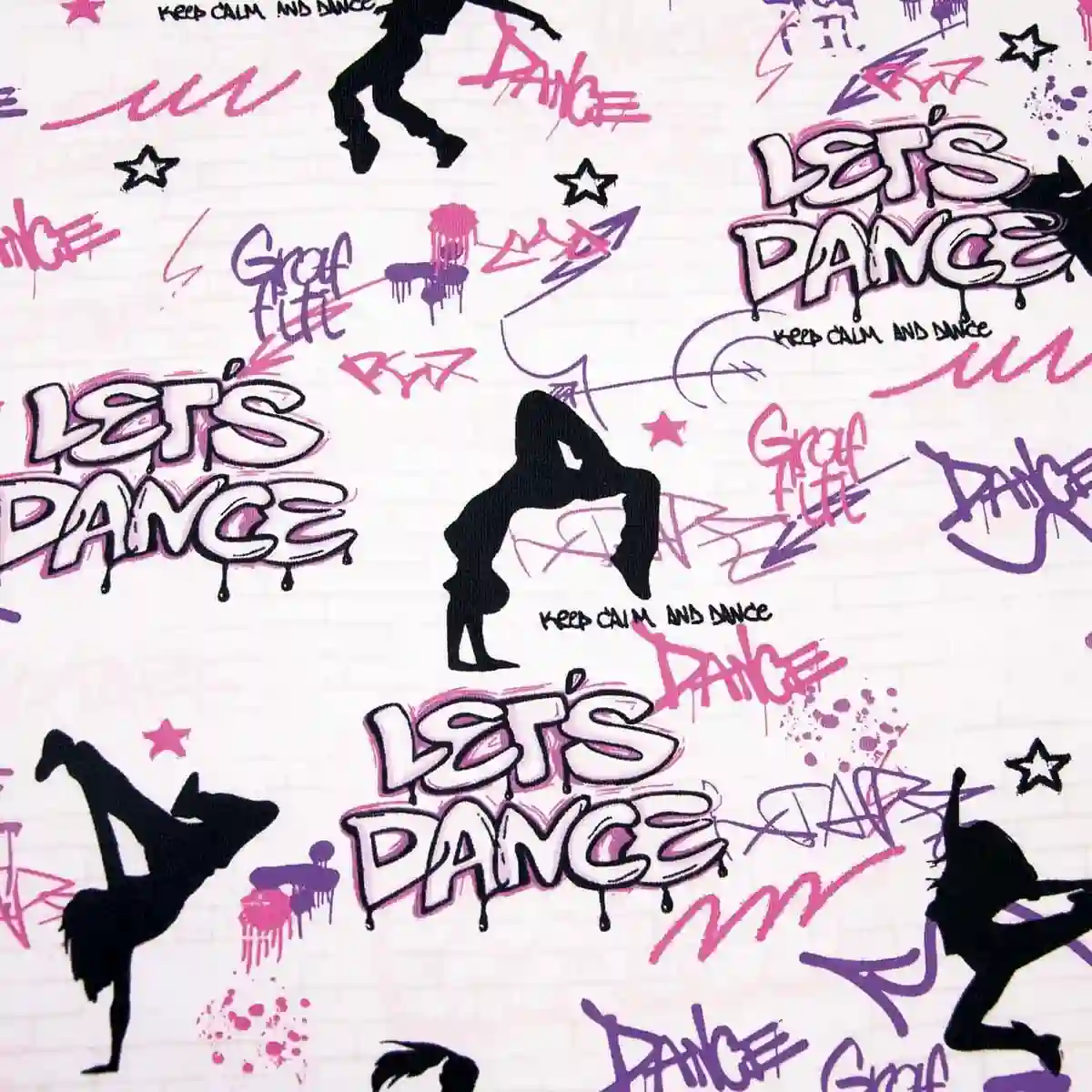 Jersey (Body Camiseta) Let's Dance