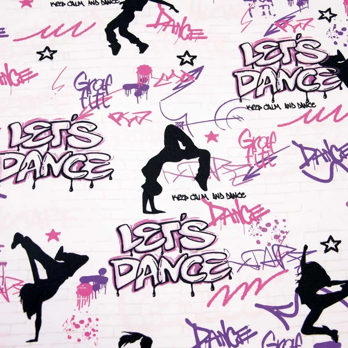 Jersey (Body Camiseta) Let's Dance