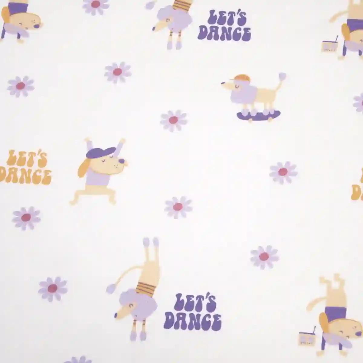 Jersey (tela camiseta) DISCO DOGS