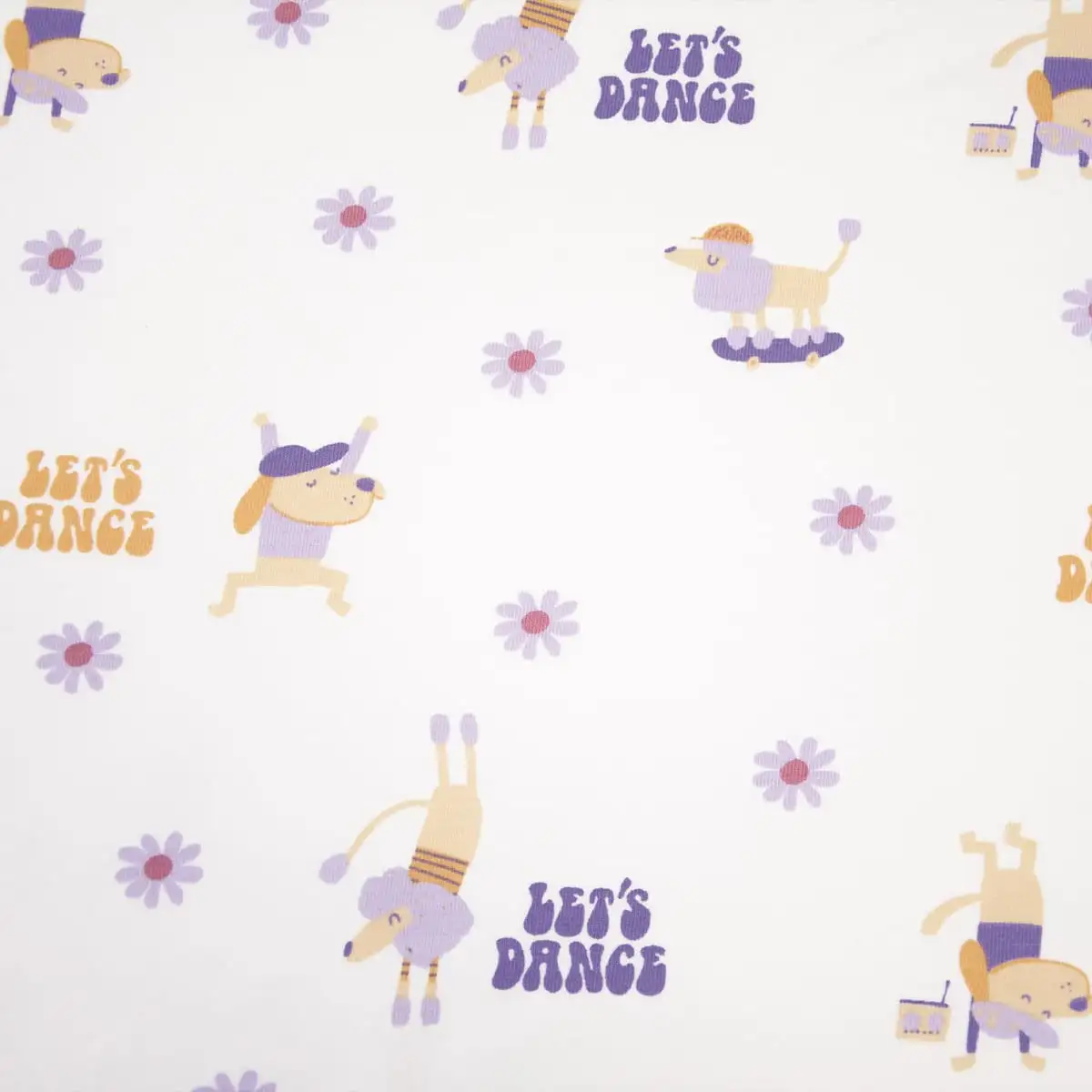 Jersey (tela camiseta) DISCO DOGS