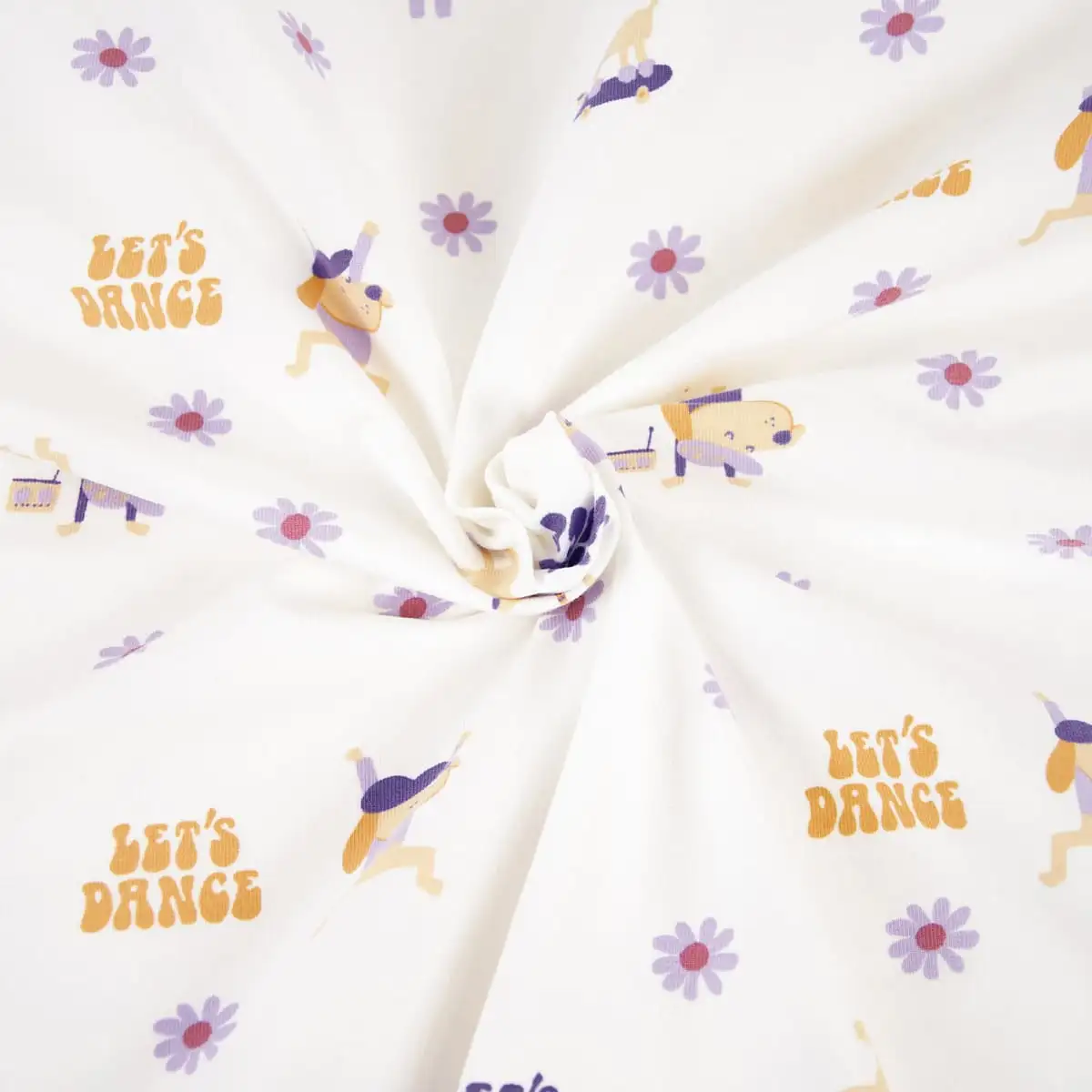 Jersey (tela camiseta) DISCO DOGS - Imagen 3