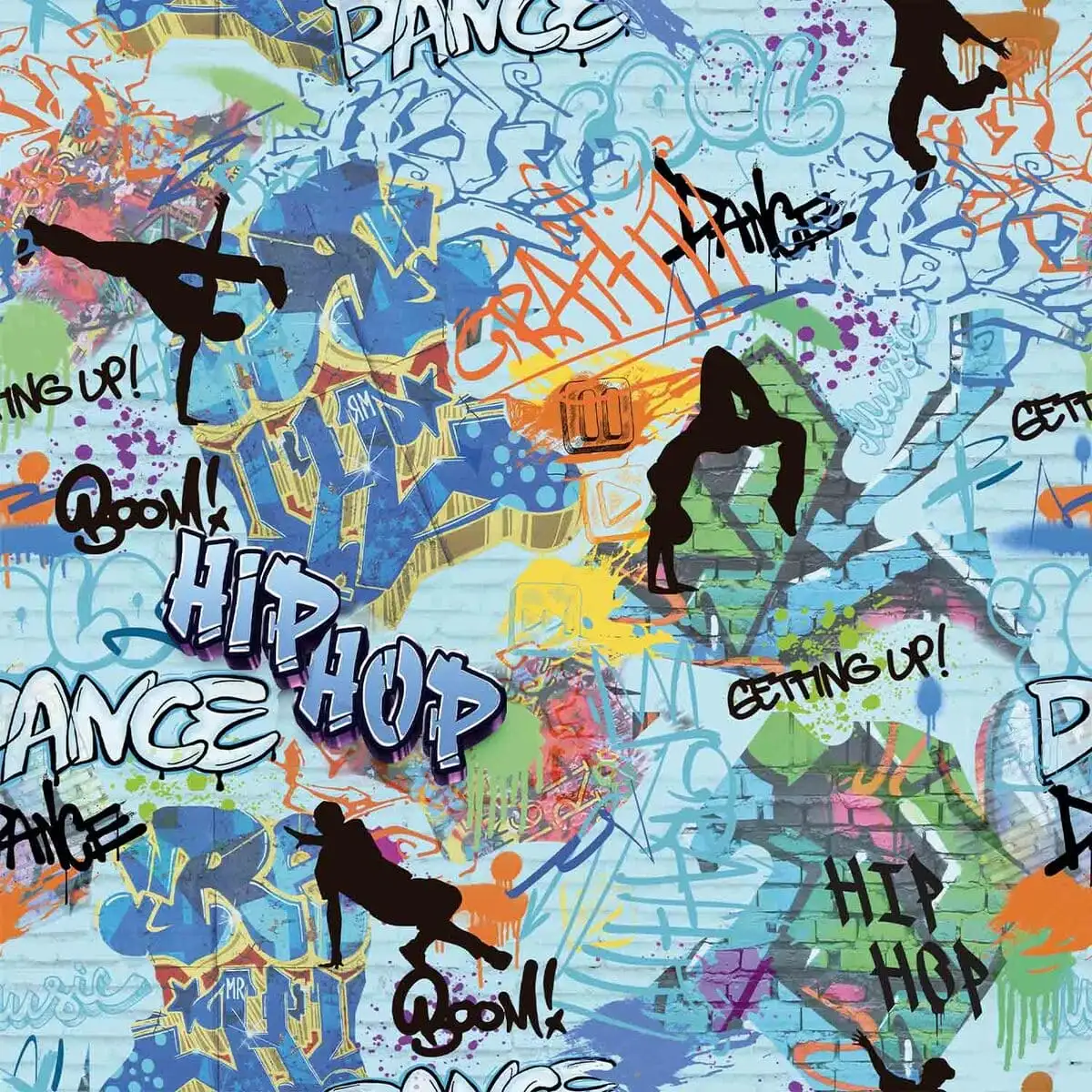 Algodón laminado HIP HOP
