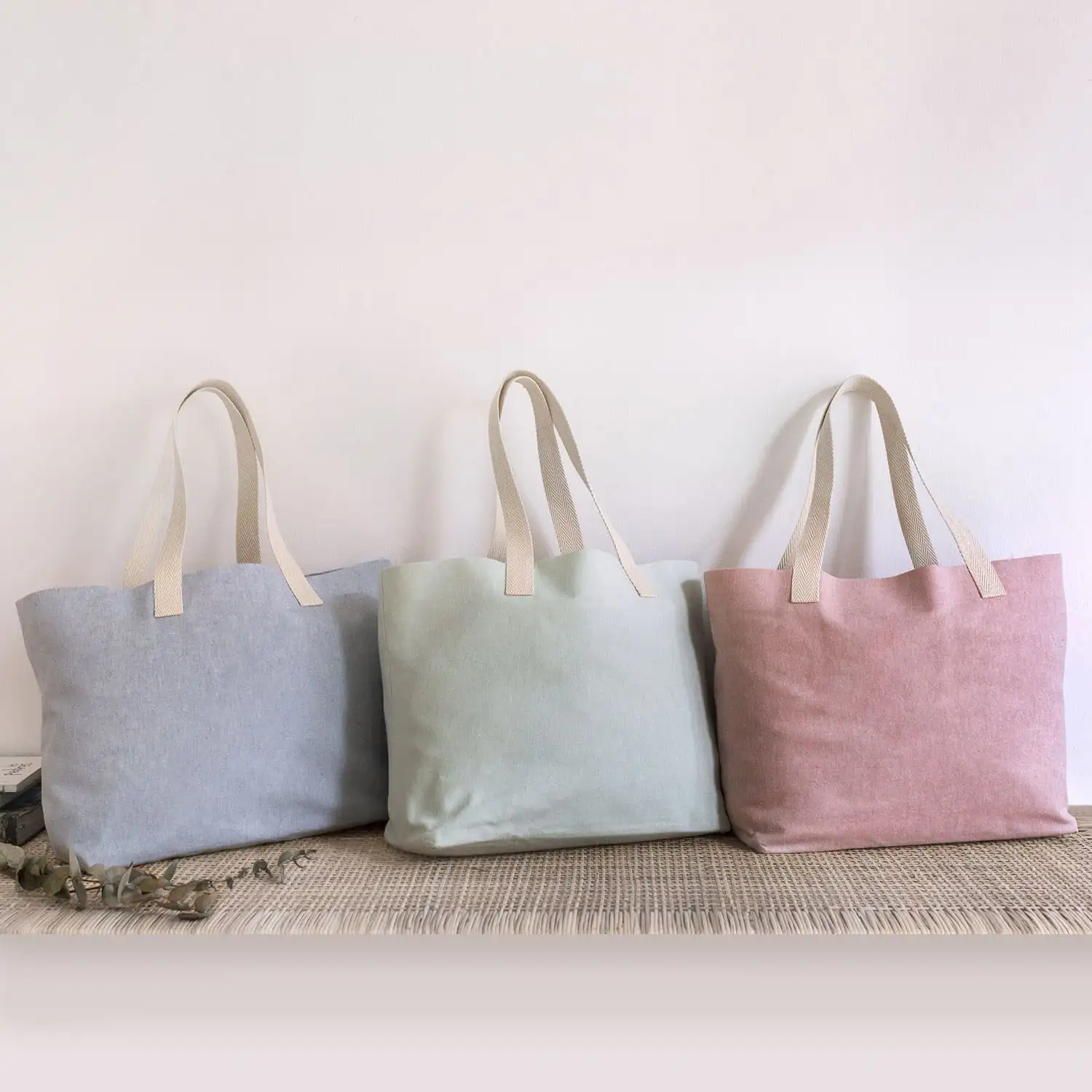 Recycled Canvas (Loneta fina reciclada) - Imagen 9