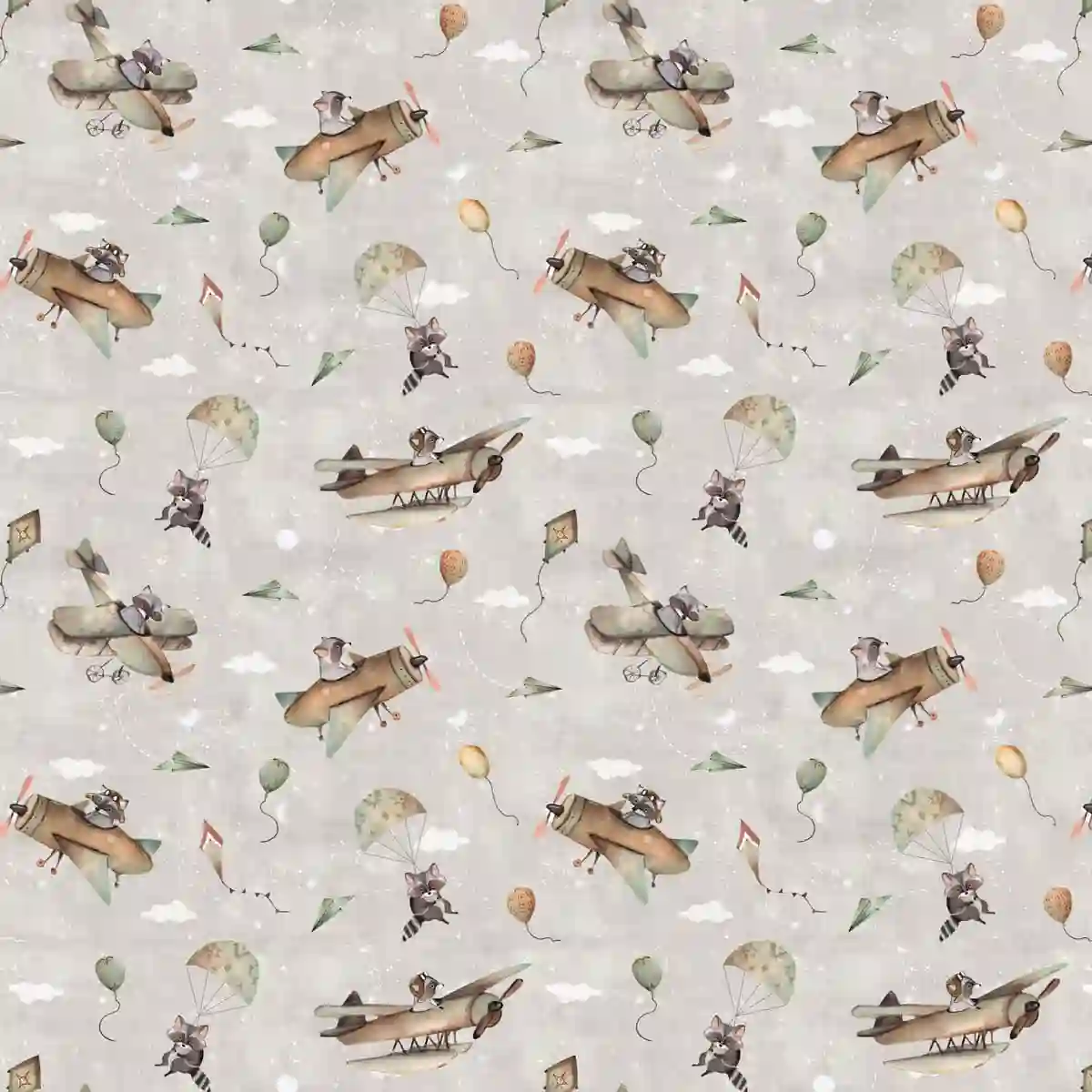mapaches y aviones - GREAT JOURNEY