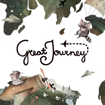 mapaches y aviones - GREAT JOURNEY - Imagen 2