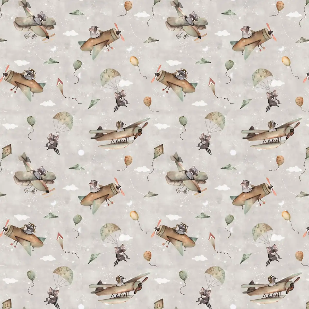 mapaches y aviones - GREAT JOURNEY - Imagen 6