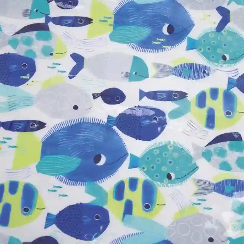 Tropical neon cotton is
