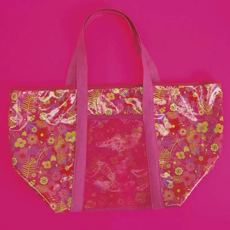 Algodón laminado TROPICAL FUCHSIA - Imagen 3