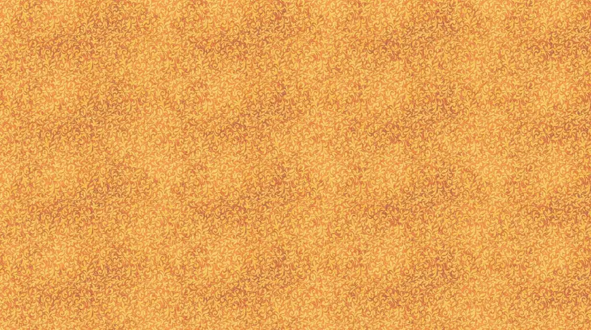 floral ocre - MARRAKECH - NORTHCOTTfabrics - Image 5