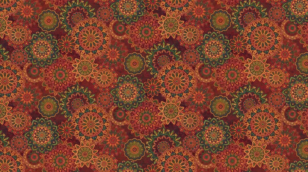 mandalas multicolor - MARRAKECH - NORTHCOTTfabrics - Image 4