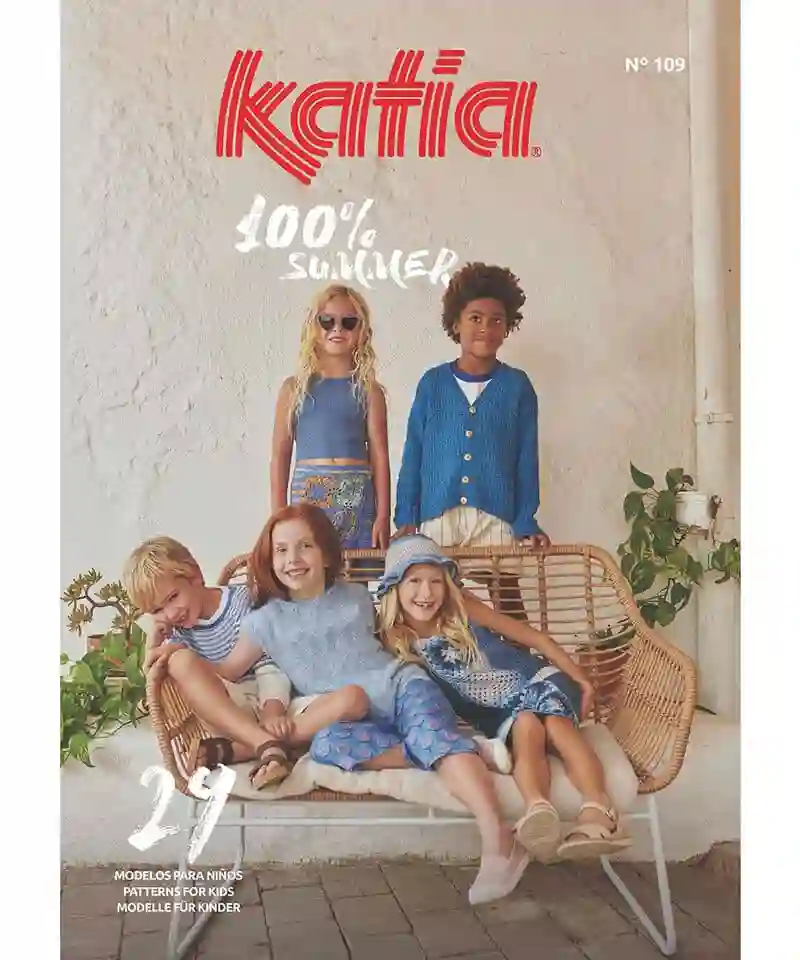 Katia Children Nº 109 Magazine