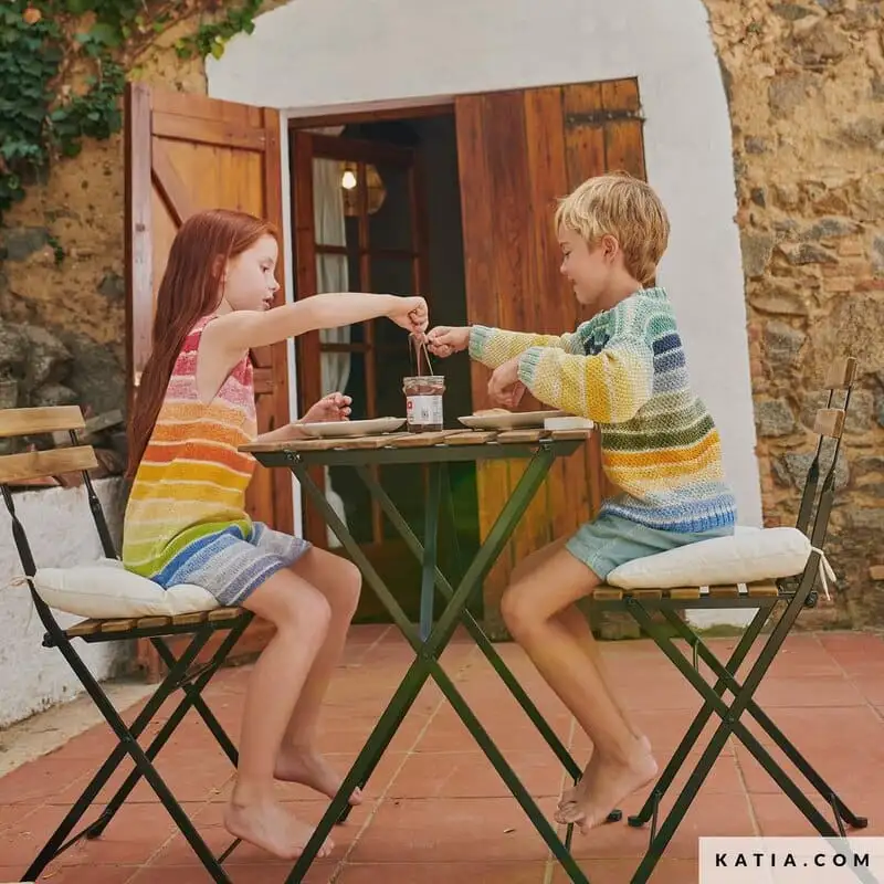 Katia Children Nº 109 Magazine - Image 2