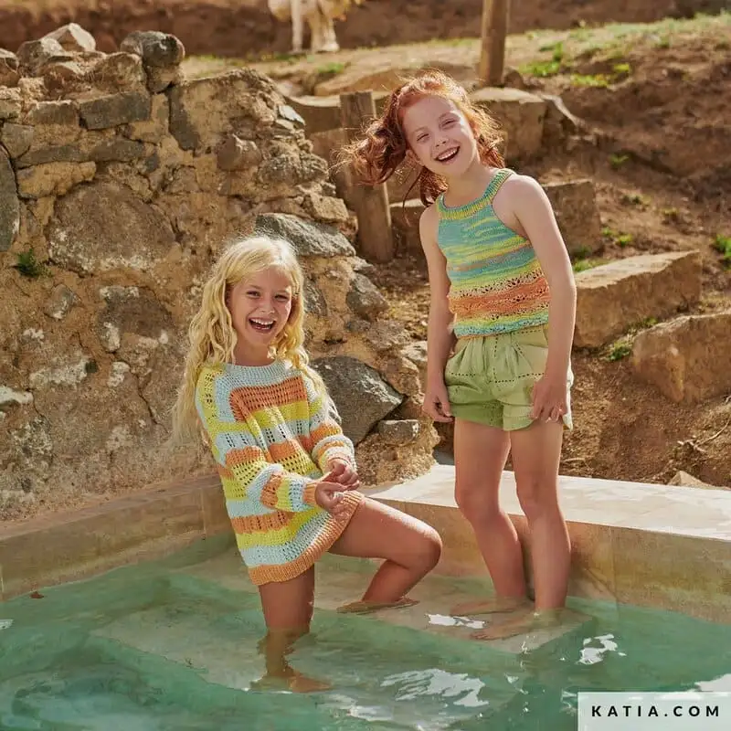 Katia Children Nº 109 Magazine - Image 9