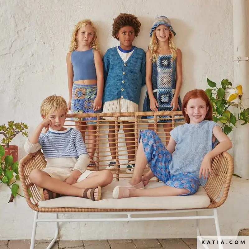 Katia Children Nº 109 Magazine - Image 15