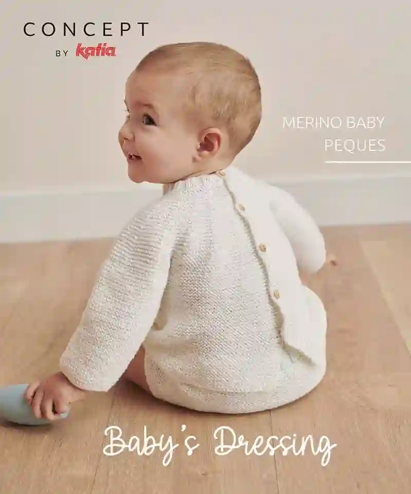 Katia Concept Magazine Esp Baby Dressing