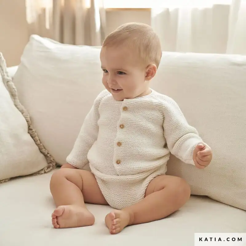 Katia Concept Magazine Esp Baby Dressing - Image 4