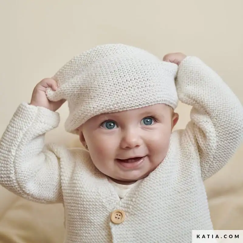 Katia Concept Magazine Esp Baby Dressing - Image 7