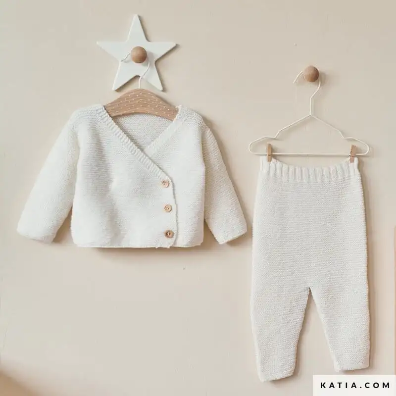 Katia Concept Magazine Esp Baby Dressing - Image 8