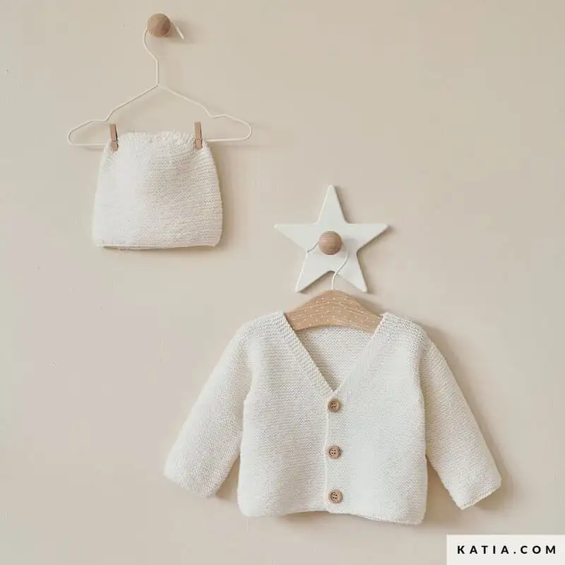 Katia Concept Magazine Esp Baby Dressing - Image 9