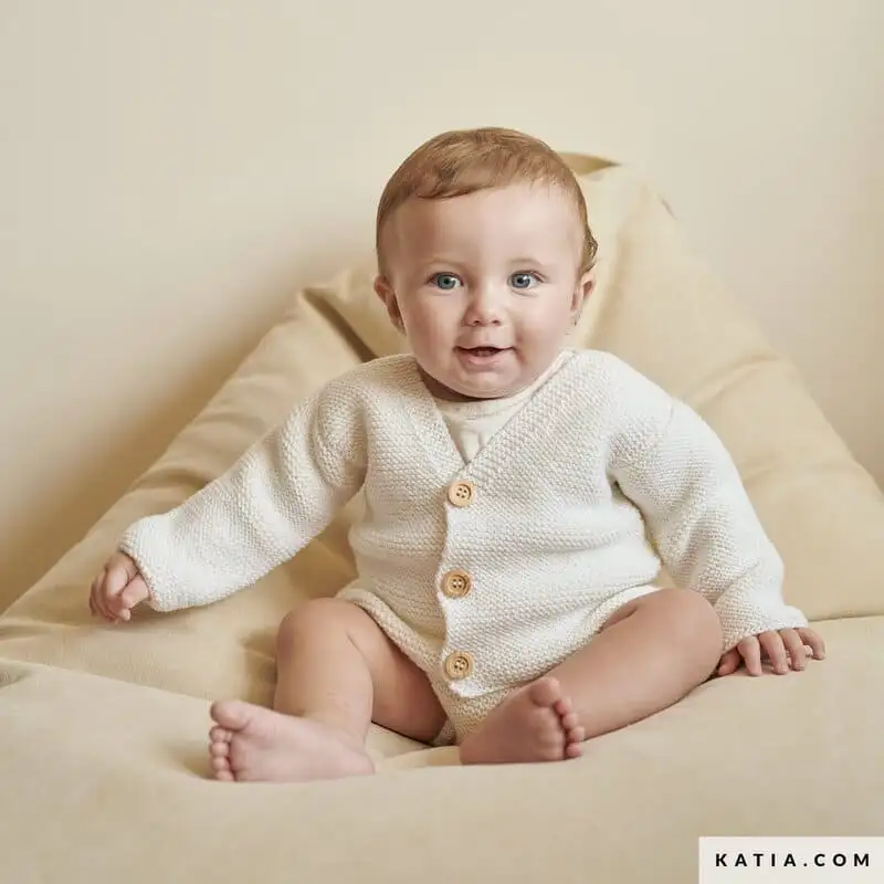 Katia Concept Magazine Esp Baby Dressing - Image 10