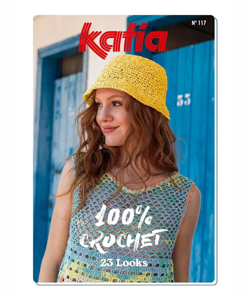 Katia Casual Magazine 117 Esp. Crochet