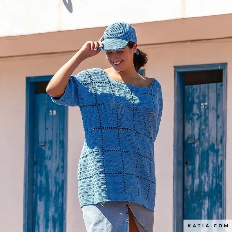 Katia Casual Magazine 117 Esp. Crochet - Image 5