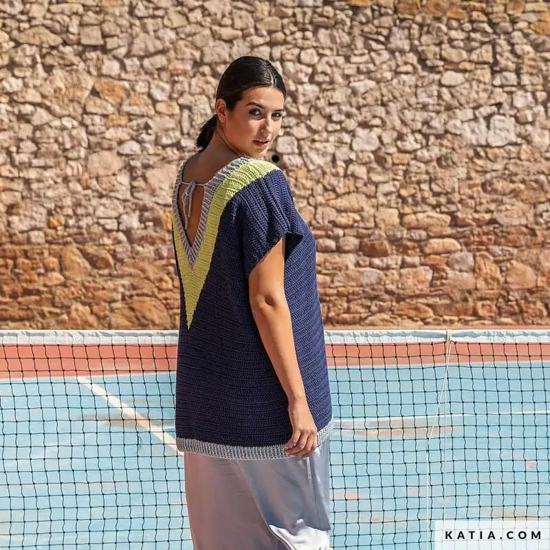 Katia Casual Magazine 117 Esp. Crochet - Image 7