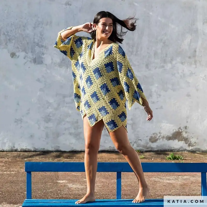 Katia Casual Magazine 117 Esp. Crochet - Image 8