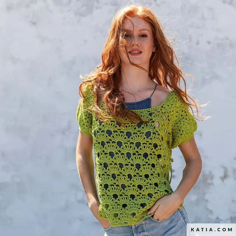 Katia Casual Magazine 117 Esp. Crochet - Image 10