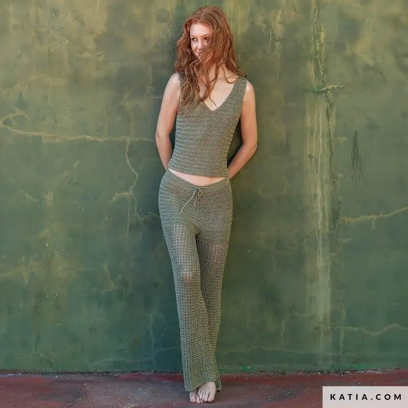 Katia Casual Magazine 117 Esp. Crochet - Image 21