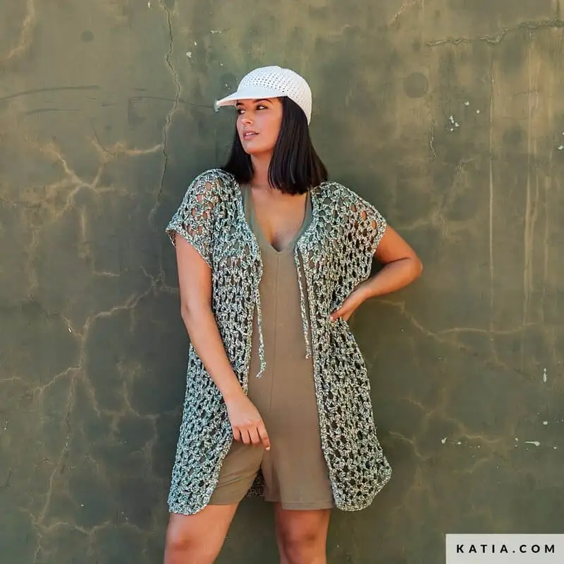 Katia Casual Magazine 117 Esp. Crochet - Image 22