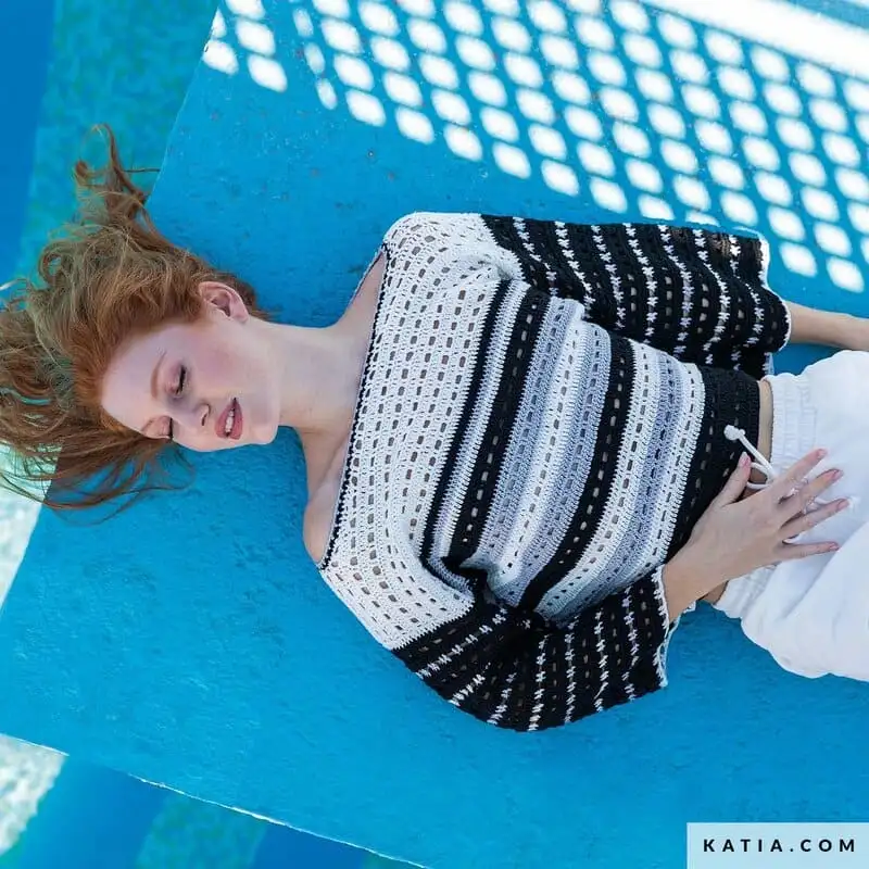 Katia Casual Magazine 117 Esp. Crochet - Image 24