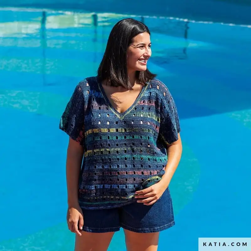 Katia Casual Magazine 117 Esp. Crochet - Image 26