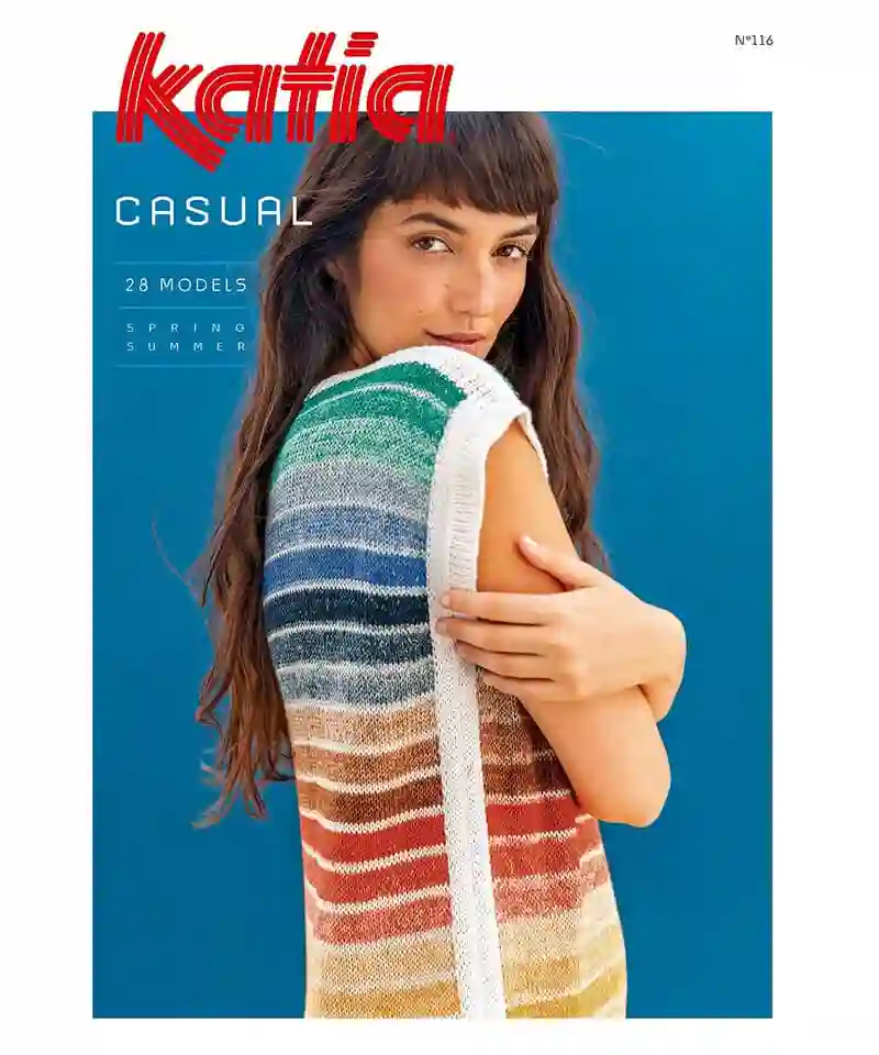 Katia Casual Magazine No. 116