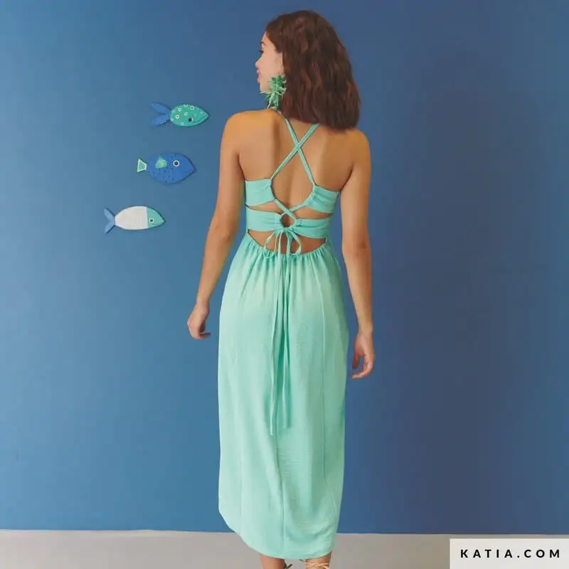 KATIA FABRICS TRAVEL POSTCARDS MAGAZINE - Image 21