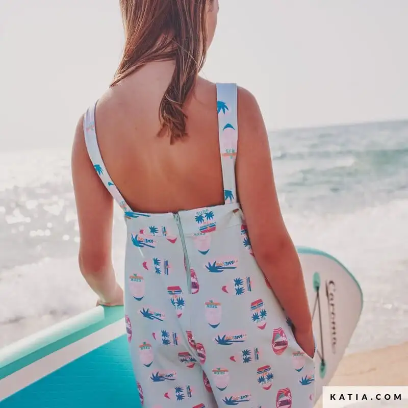 KATIA FABRICS TRAVEL POSTCARDS MAGAZINE - Image 37
