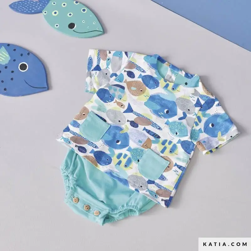 KATIA FABRICS TRAVEL POSTCARDS MAGAZINE - Image 56