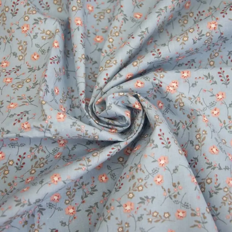 Popelin Light Rustic Blue - Imagen 3
