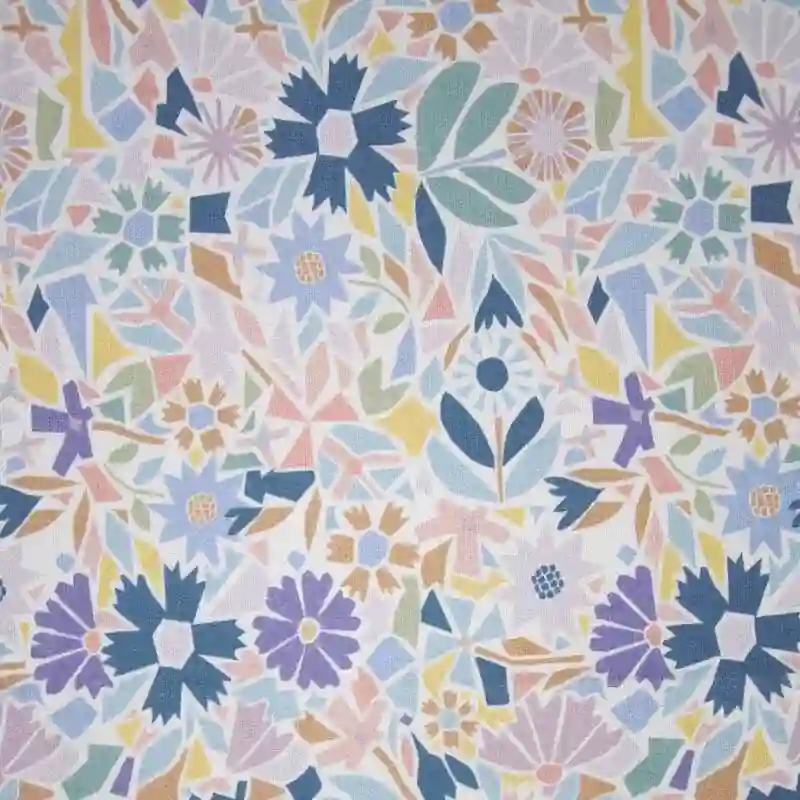 Baldosa de mosaico de lona