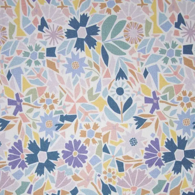 Baldosa de mosaico de lona