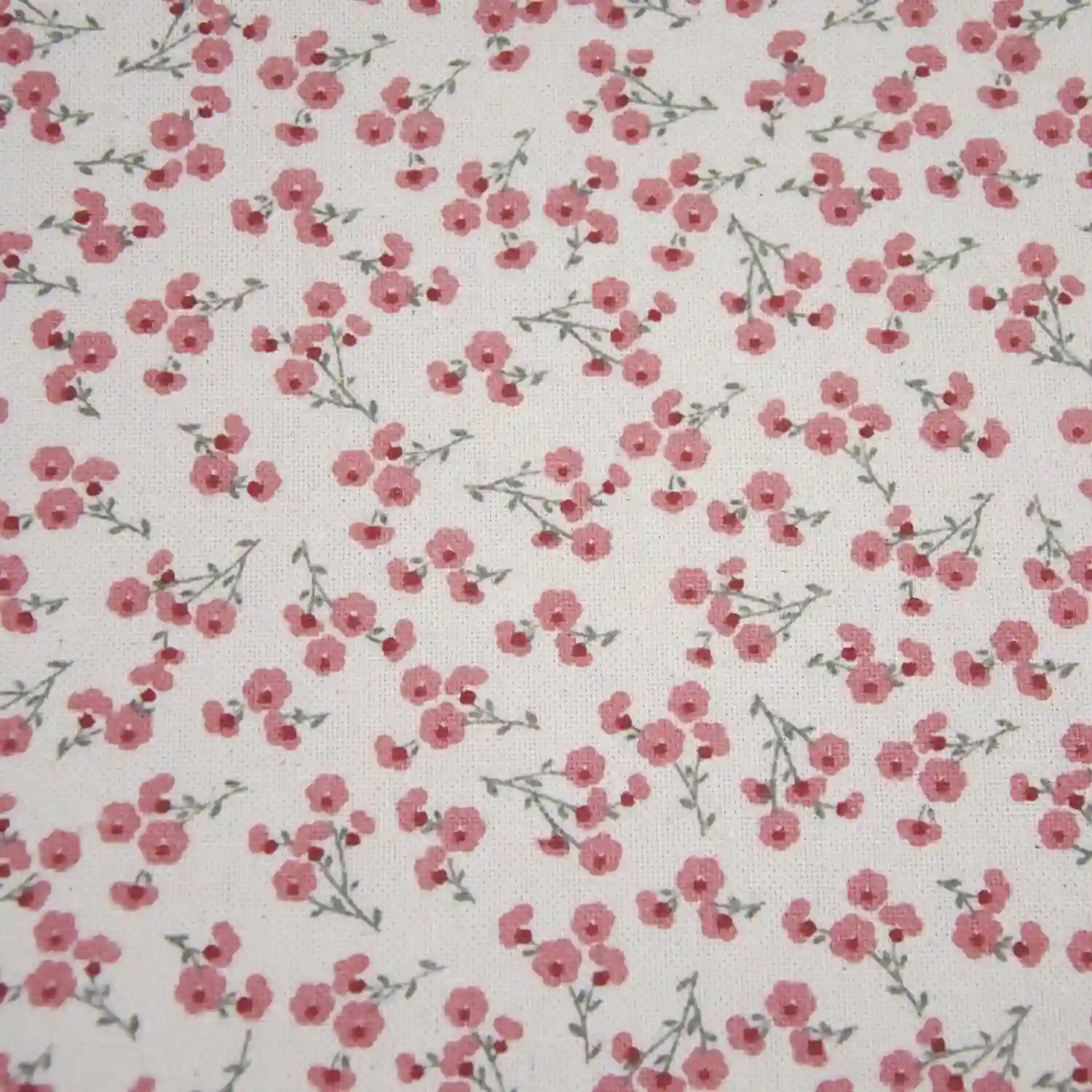 Flores de primavera de lona recicladas