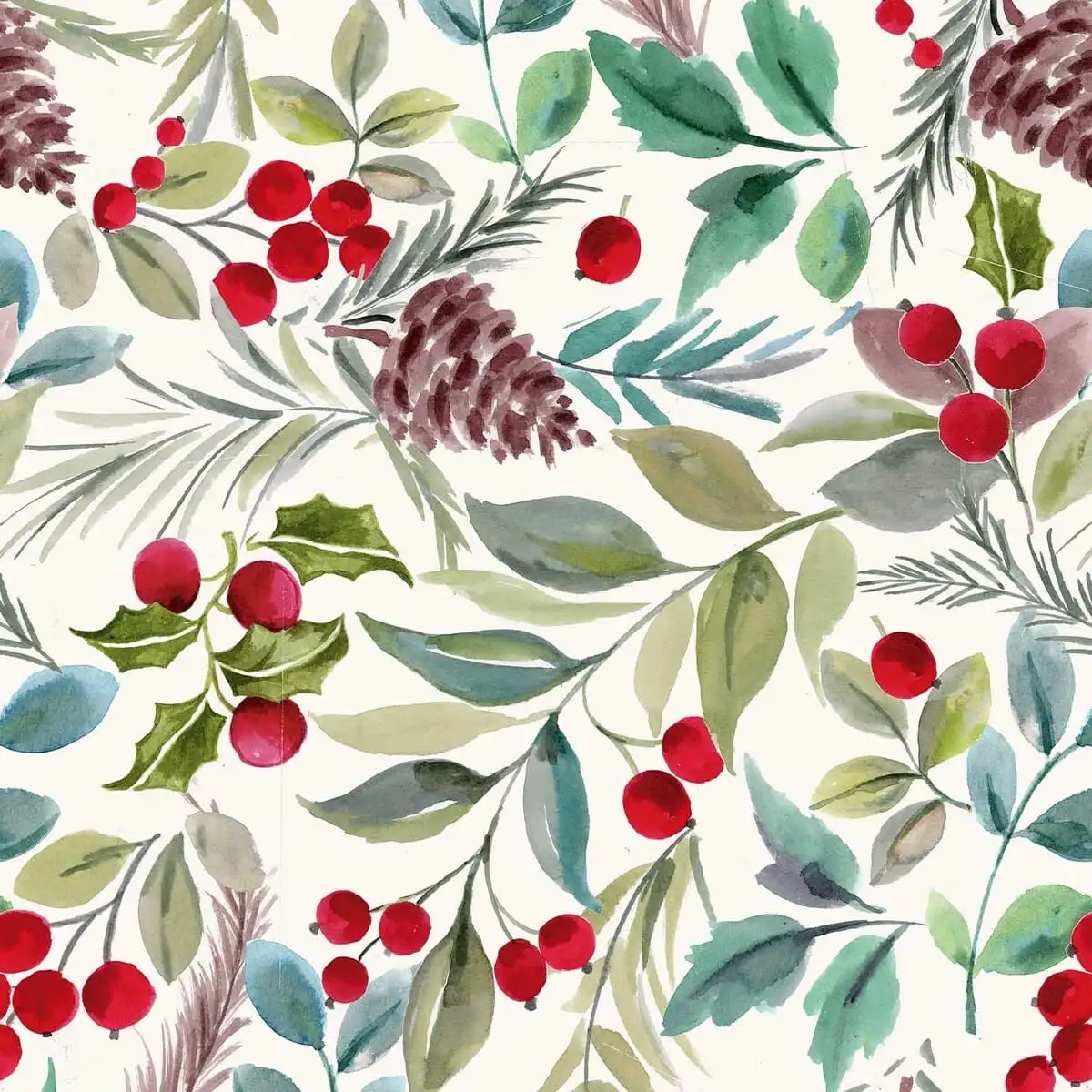 Canvas Cotton XMAS - MUÉRDAGO (Loneta de algodón)